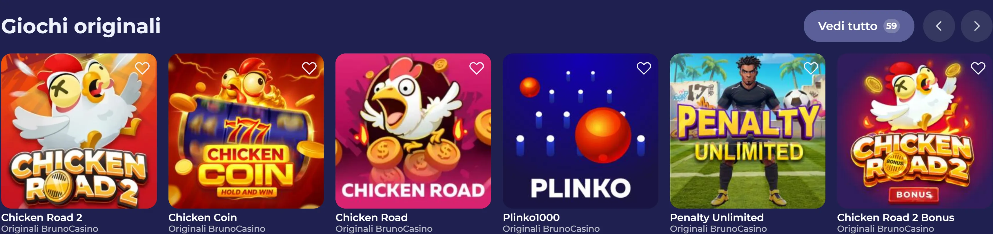 App Bruno Casino